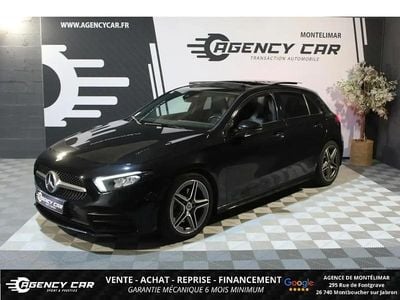 Occasion Mercedes A220 AMG line 190 ch (139 kW) 2021 Noir Berline