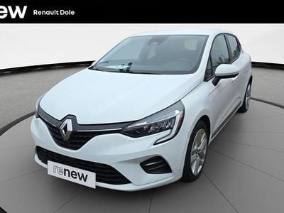 Blanc Occasion 2021 Renault Clio V Business Citadine | 10 490 € (Bon prix)