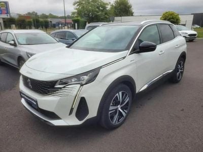 Blanc Occasion 2022 Peugeot 3008 GT SUV | 17 599 € (Super prix)