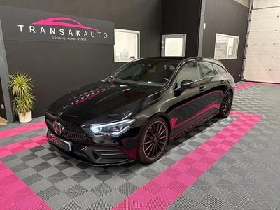 Occasion Mercedes CLA220 Shooting Brake AMG line 2019 Noir Break