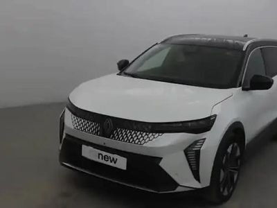 Blanc qnc noir gne Occasion 2025 Renault Scenic E-Tech SUV | 39 990 € (Bon prix)