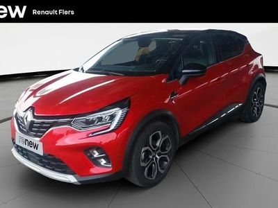 Rouge Occasion 2021 Renault Captur Intens SUV | 18 280 €