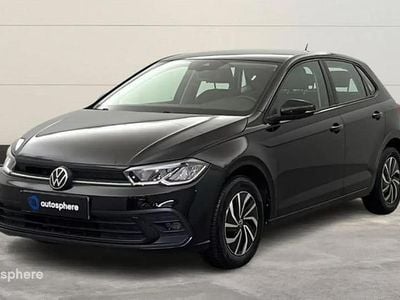 Noir Occasion 2022 VW Polo Life Berline | 17 299 € (Prix juste)