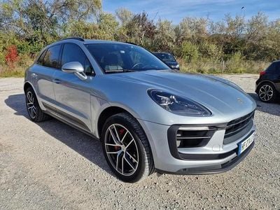 Gris Occasion 2022 Porsche Macan S SUV | 71 900 € (Prix juste)