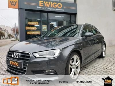 Occasion 2015 Audi A3 Sportback S-Line Citadine | 13 990 € (Prix cher)