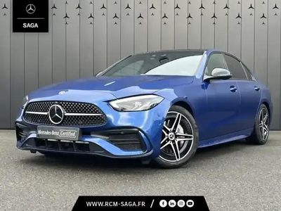 Bleu Occasion 2025 Mercedes 200 AMG line Berline | 46 900 €