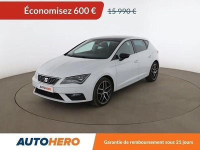 Occasion Seat Leon XCELLENCE 150 ch (110 kW) 2018 Blanc Berline