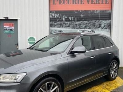 Occasion Audi SQ5 Sport 314 ch (230 kW) 2015 Gris SUV
