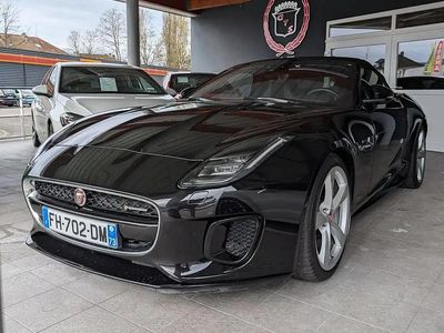 Occasion Jaguar F-Type R-Dynamic 305 ch (224 kW) 2019 Noir Cabriolet