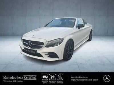 Noir Occasion 2022 Mercedes C220 AMG line Cabriolet | 39 990 € (Prix juste)