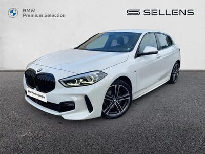Blanc Occasion 2020 BMW 118 M Sport Citadine | 23 900 € (Prix juste)