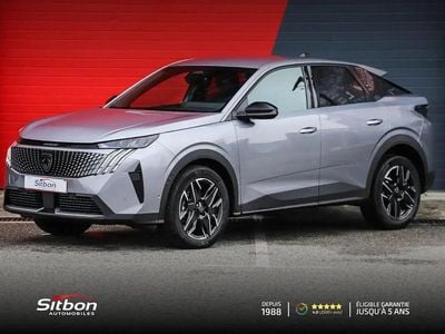 Nouvelle Peugeot 3008 Allure 137 ch (100 kW) 2025 Gris SUV
