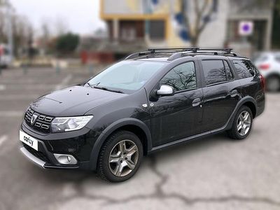 Occasion Dacia Logan MCV Stepway 90 ch (66 kW) 2018 Noir Break