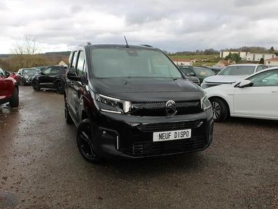Nouvelle Citroën Berlingo 132 ch (97 kW) 2025 Noir Monospace