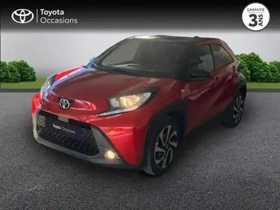 Biton rouge piment premium/toit noir Occasion 2024 Toyota Aygo X Design SUV | 15 790 € (Prix juste)
