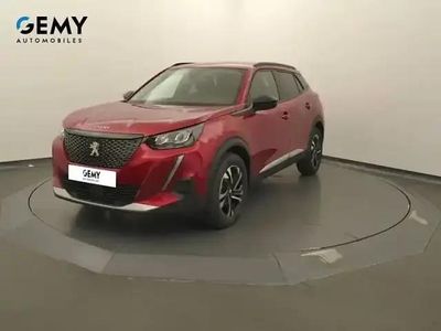 Rouge Occasion 2022 Peugeot 2008 Allure SUV | 18 990 € (Prix juste)