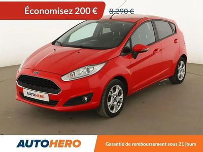 Rouge Occasion 2017 Ford Fiesta Citadine | 8 090 € (Prix assez cher)