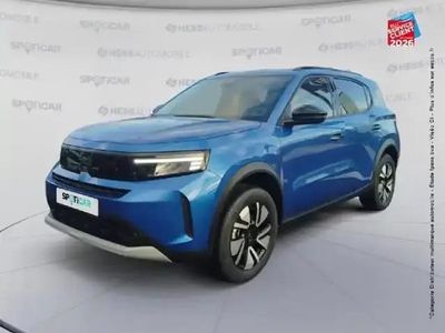 Bleu effekt métallisé Occasion 2025 Opel Frontera GSe SUV | 26 990 € (Prix juste)