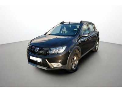 Noir Occasion 2021 Dacia Sandero Stepway Citadine | 12 990 € (Bon prix)