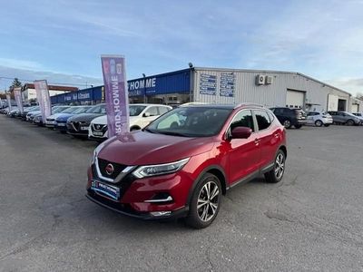 Rouge Occasion 2018 Nissan Qashqai N-Connecta SUV | 14 790 € (Prix juste)