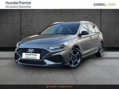 Silky bronze métal Occasion 2022 Hyundai i30 N Line Break | 20 990 € (Bon prix)