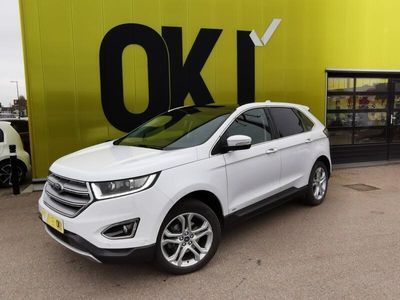 occasion Ford Edge Titanium 4x4 2.0 Tdci 210 Ch Powershift Sellerie C