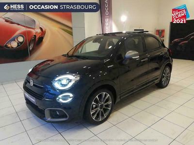 occasion Fiat 500X 1.6 Multijet 130ch Sport TOuvrant Pano GPS Camera Beats Sieges Chauf