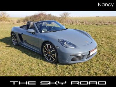 Gris Occasion 2016 Porsche 718 Boxster Cabriolet | 74 900 €