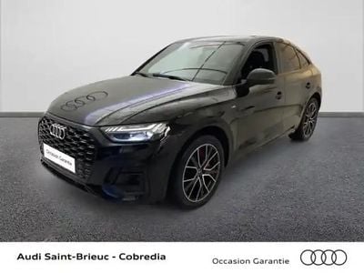 Noir mythic métallisé Occasion 2022 Audi Q5 Sportback S-Line SUV | 47 990 €