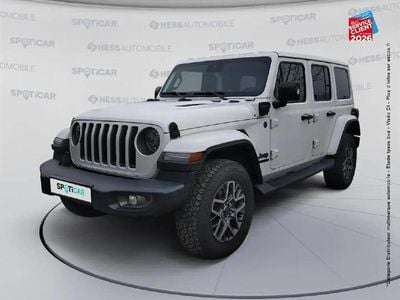 Blanc Occasion 2021 Jeep Wrangler 80th Anniversary SUV | 42 999 € (Bon prix)