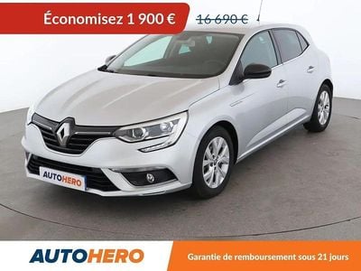 Gris Occasion 2019 Renault Mégane IV LIMITED Deluxe Berline | 14 790 € (Prix juste)