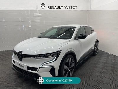 Occasion Renault Megane E-Tech Techno 161 kW (220 ch) 2023 Blanc Berline