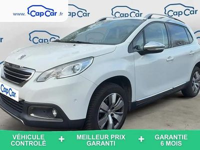 Blanc Occasion 2015 Peugeot 2008 Allure SUV | 6 990 € (Prix juste)