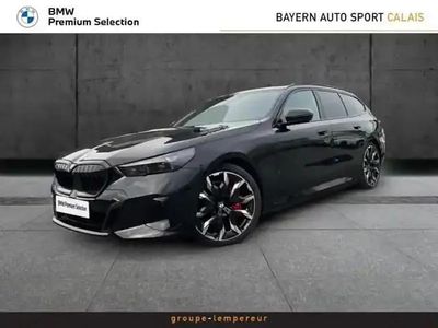 Saphirschwarz mã©tallisã© Occasion 2025 BMW 550e M Sport Break | 107 900 €
