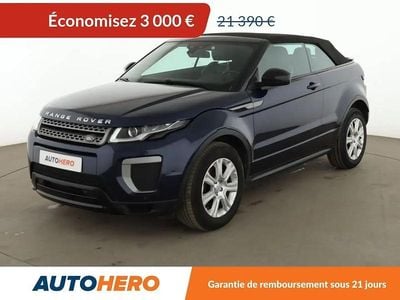 Occasion Land Rover Range Rover evoque SE Dynamic 150 ch (110 kW) 2017 Bleu Cabriolet