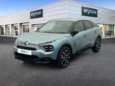 Vert Occasion 2022 Citroën e-C4 Shine Berline | 16 090 € (Bon prix)