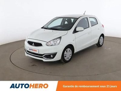 Occasion Mitsubishi Space Star Invite 71 ch (52 kW) 2019 Blanc Citadine