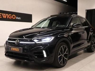 Occasion VW T-Roc R 300 ch (220 kW) 2023 Noir SUV