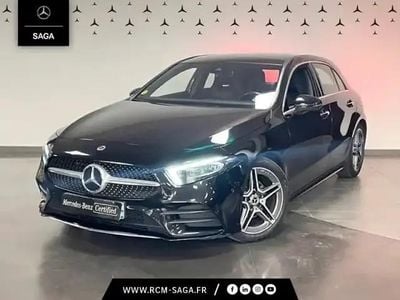 Occasion Mercedes A200 AMG line 2022 Noir Berline