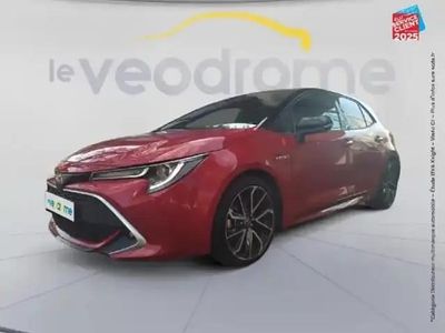 Rouge Occasion 2021 Toyota Corolla Berline | 21 999 € (Prix juste)