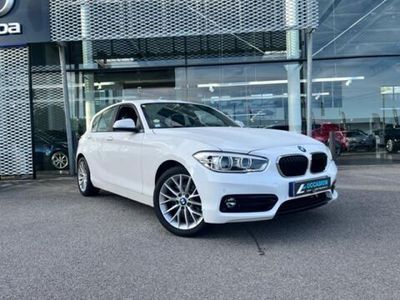 Alpinweiss Occasion 2017 BMW 116 Sport Line Citadine | 16 990 € (Prix assez cher)