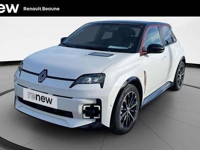 Occasion Renault R5 Iconic 110 kW (150 ch) 2025 Blanc Citadine