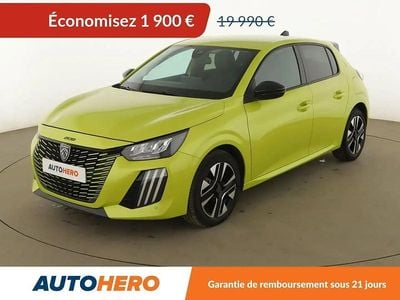 Jaune Occasion 2024 Peugeot 208 Allure Citadine | 18 090 € (Bon prix)