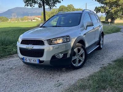 Occasion 2012 Chevrolet Captiva LTZ SUV | 12 600 €