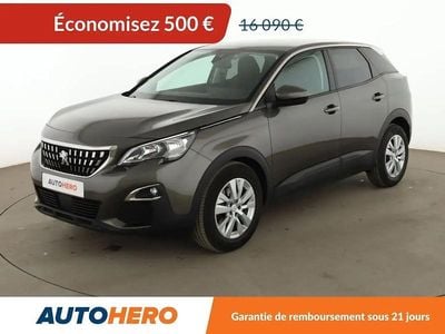 Gris Occasion 2019 Peugeot 3008 Business-Line SUV | 15 590 € (Bon prix)