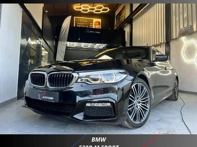 Occasion BMW 520 M Sport 193 ch (141 kW) 2017 Noir Berline