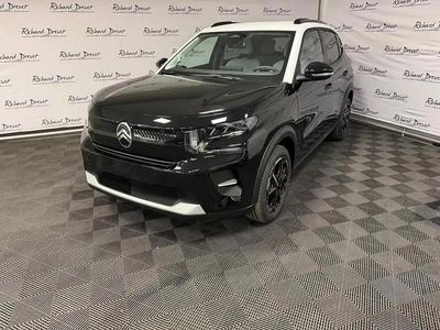 Noir Nouvelle 2025 Citroën C3 SUV | 22 700 €
