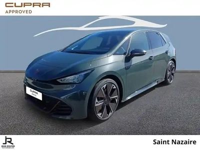Vert Occasion 2025 Cupra Born VZ Citadine | 42 499 € (Prix assez cher)
