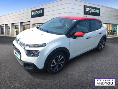 Blanc Occasion 2022 Citroën C3 Shine Citadine | 13 490 € (Prix juste)