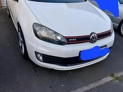 Blanc Occasion 2009 VW Golf VI GTI Citadine | 10 000 € (Prix juste)
